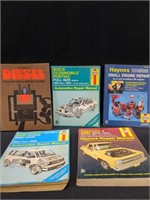 Chevrolet, Buick, small engine, diesel books