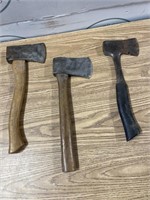 3 hammer/Axe’s