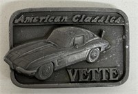 AMERICAN CLASSICS VETTE BELT BUCKLE