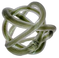 Mid Century MURANO Glass Knot