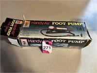 Handy Air Foot Pump