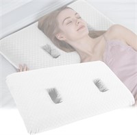 Ear Piercing Pillow for Sleeping with Sore Ear