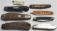 Various Pocket Knives