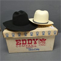 Chris Eddy & Stetson Hats