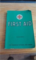 1957 First Aid Book