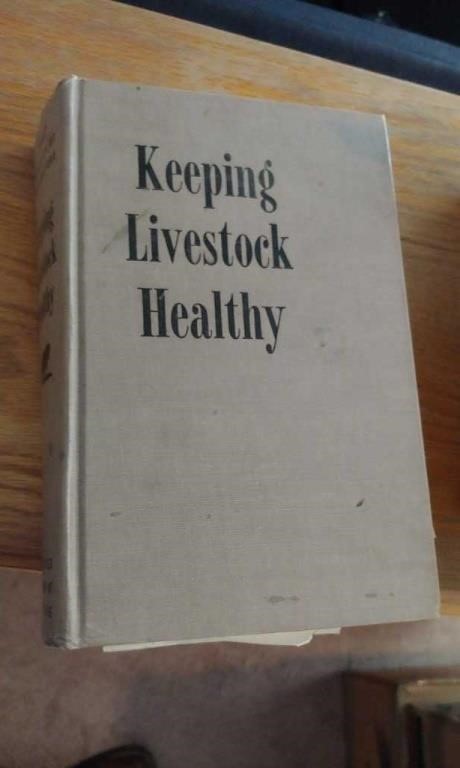 1942 Keeping Livestock Healthy Book