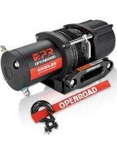 OPENROAD ELECTRIC WINCH 4500LBS, ATV WINCH 12V