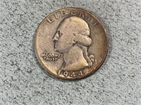 1944 Washington quarter