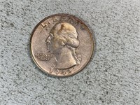 1942 Washington quarter