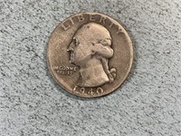 1940S Washington quarter