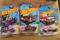 Hotwheels 3 pk