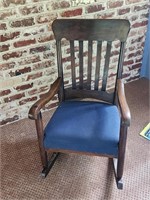 Antique Mission Rocking Chair