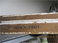 Long Unusual Smokers Wooden Box