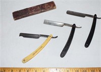 LOT - OLD STRAIGHT RAZORS