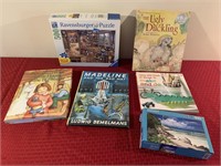 Children’s books/adult puzzles