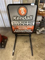 Kendall Spring Oil Sign