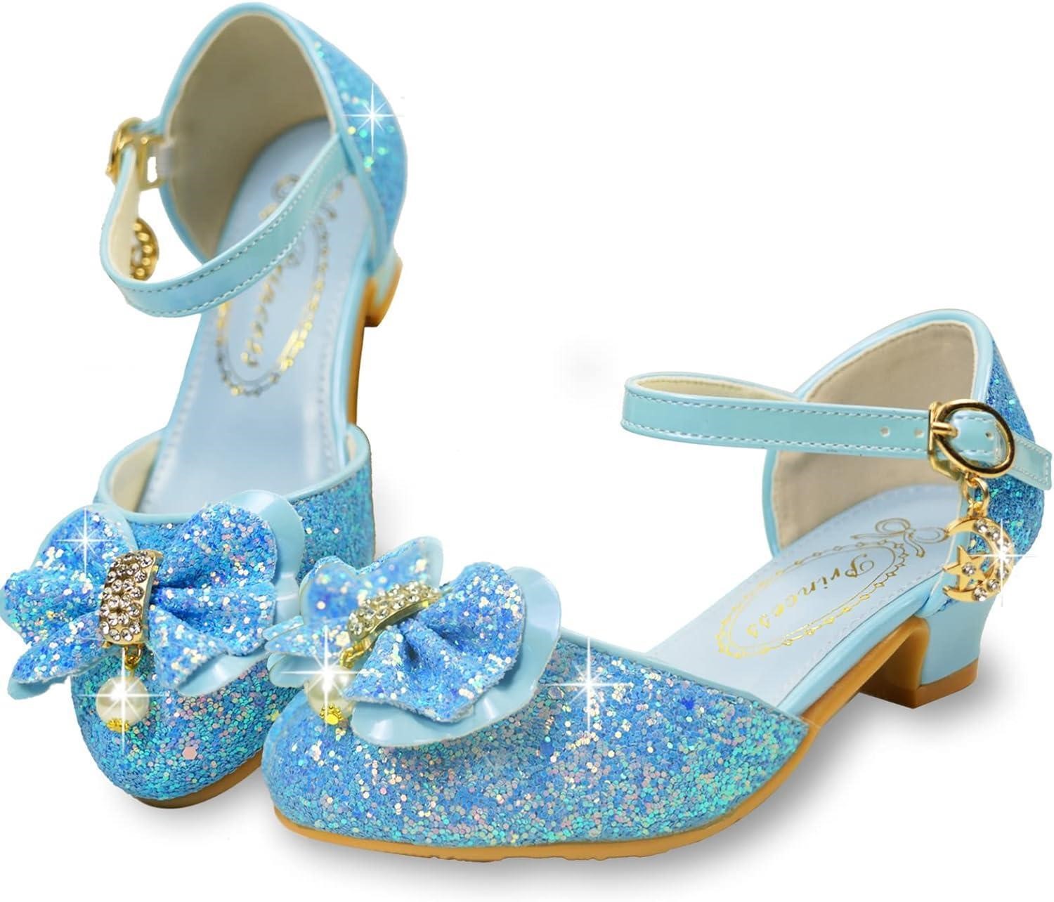 Girl's Glitter Ballet & Party Shoes