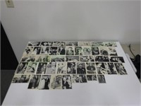 Large lot of JFK & Jackie O collector photo cards