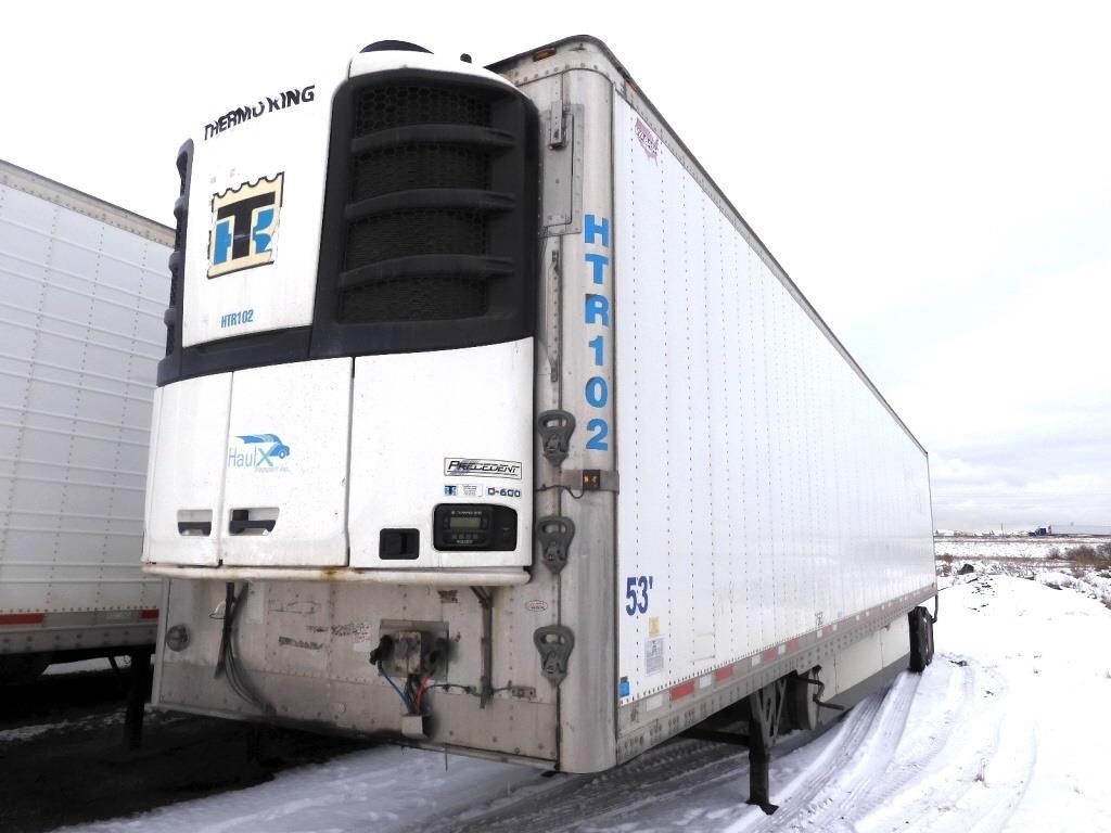 2017 Wabash 53ft Reefer Trailer Bank Reposession