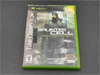Tom Clancy's Splinter Cell XBOX Video Game