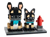 (Total Pcs Not Verified) LEGO Brickheadz Pets