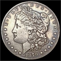 1879-S Rev of '78 Morgan Silver Dollar CLOSELY