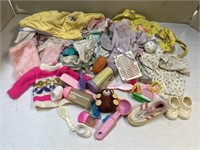 Doll accessories and clothes