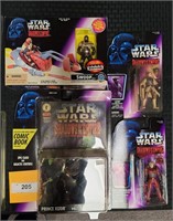 4 NIB STAR WARS SHADOWS OF THE EMPIRE TOYS