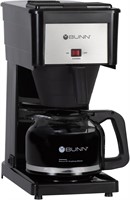 Velocity Brew 10-Cup Home Coffee Brewer, Black