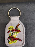 Death before dishonor key chain