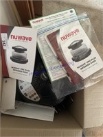 NUWAVE PRO PLUS INFRARED OVEN, IN LIVING ROOM