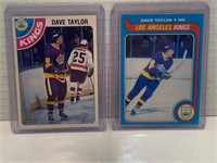 Dave Taylor ROOKIE & 2nd Year NRMINT-MINT