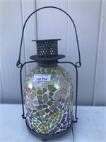 Mosaic Candle Holder