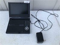 Toshiba Portable DVD Player- Powers On