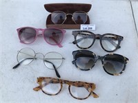 Lot of Sunglasses/Glasses