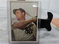 1953 Bowman Baseball Card #84 Hank Bauer