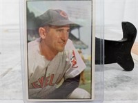 1953 Bowman Baseball Card #143 Al Lopez