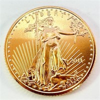 2011- 1/10 oz Gold American Eagle
