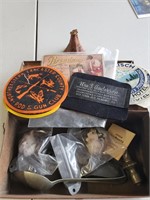 tin box with random items