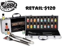 BRAND NEW SMOKEHOUSE SET