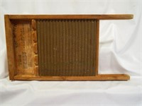 National Washboard #801 The Brass King Top Notch
