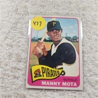 1965 Topps Manny Mota