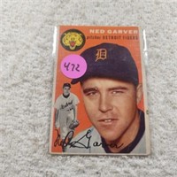 1954 Topps Ned Garver