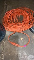 Orange extension cord