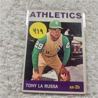 1964 Topps Rookie Tony LaRussa