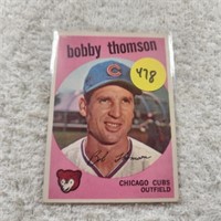 1959 Topps Bobby Thompson