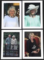 QUEEN CONSORT CAMILLA SIGNED THANK YOU CARDS