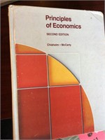 Principles of Economics Chisholm McCarty