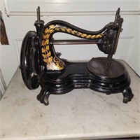 1880's Jones Swan Neck Serpentine Sewing Machine