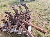 Cultivator off Oliver tractor